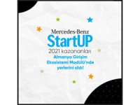Mercedes-Benz StartUP 2021 Kazananları Almanya Girişim Ekosistemi Modülüne Katılıyor