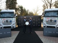Mercedes-Benz Türk’ten Mars Logistics’e 150 Adetlik Dev Teslimat