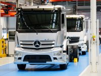 İlk Seri Üretim eActros, Mercedes-Benz Wörth Fabrikası Bantlarından İndi