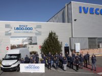 IVECO Suzarra Fabrikasında 1.600.000’inci Daily’nin Üretimini Kutluyor