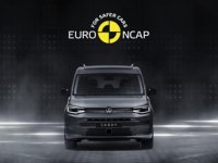Volkswagen Caddy Euro NCAP’ten Beş Yıldızla Derecelendirildi