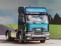 Iveco’nun ilk çekicisi Eurotech Usta Eller Sayesinde Yeniden Doğdu