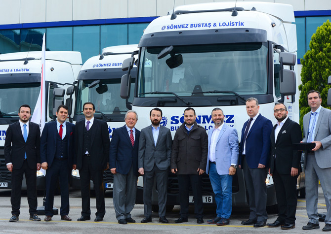 Sönmez Bustaş Filosu Renault Trucks ile Güçlendi