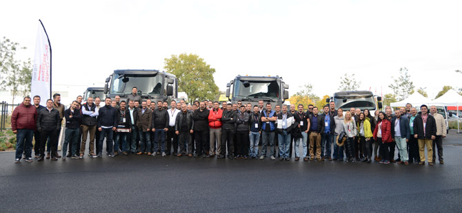Renault Trucks Bayileri Lyon’da Buluştu