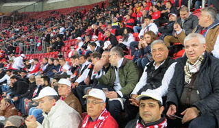 Mercedes-Benz Türk A Mili Futbol Takımını Yalnız Bırakmadı