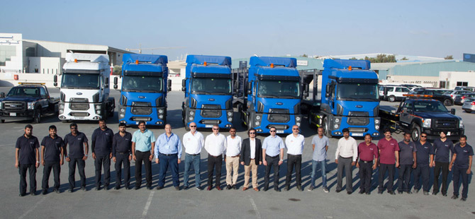 Ford Trucks Dubai’de Filo Müşterileri İle Buluştu