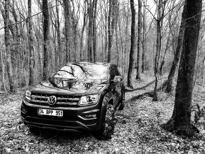 ‘4 Mevsim Amarok’ Fotoğraf Yarışması Üçüncüsü