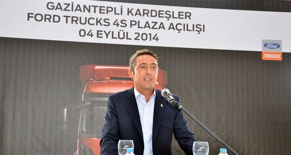 ford trucks en buyuk bayisini istanbul da hizmete acti