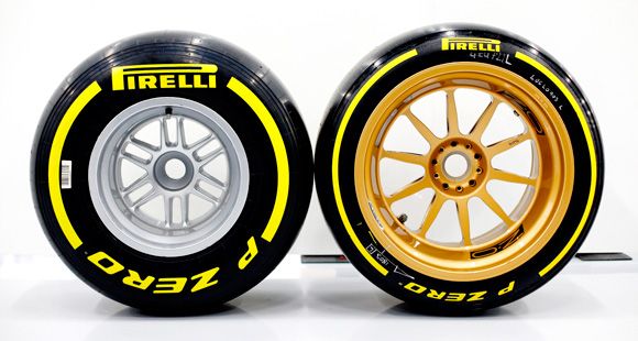 Pirelli 18 İnç Ölçülü Lastikleri İlk Kez Test Etti