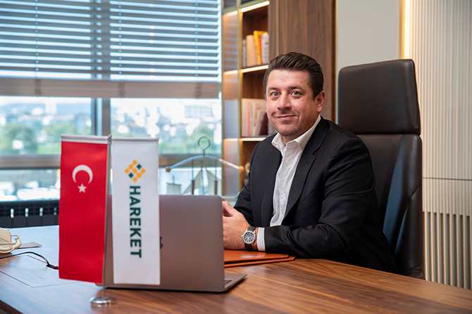 Hareket CEO’su Abdullah Altunkum Hareket CEO’su Abdullah Altunkum