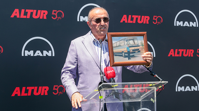 ALTUR Turizm Yönetim Kurulu Başkanı Abdurrahim Albayrak
