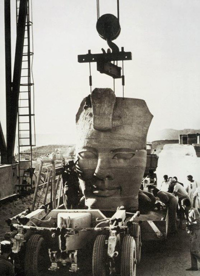 In the 1960s, SCHEUERLE transporters relocated the Abu Simbel rock-cut temple which is more than 3,200 years old.