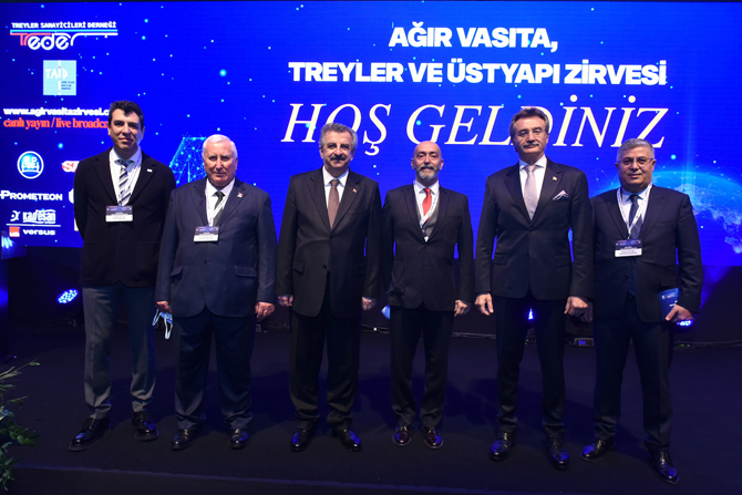 Ağır Vasıta, Treyler ve Üstyapı Zirvesi’nin 4’üncüsü Gerçekleştirildi