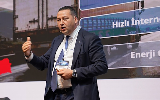 TREDER Başkan Yardımcısı Kartal Erköy,