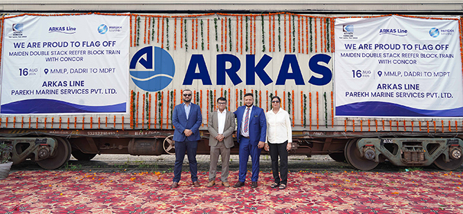 Arkas Line Hindistan Hattındaki Kapasitesini Artırdı