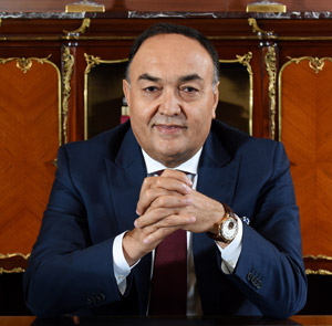 CeyGroup Yönetim Kurulu Başkanı Ali Avcı