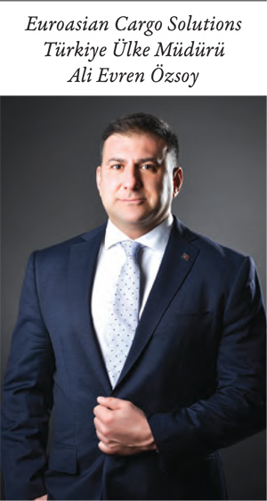 Euroasian Cargo Solutions Ülke Müdürü Ali Evren Özsoy