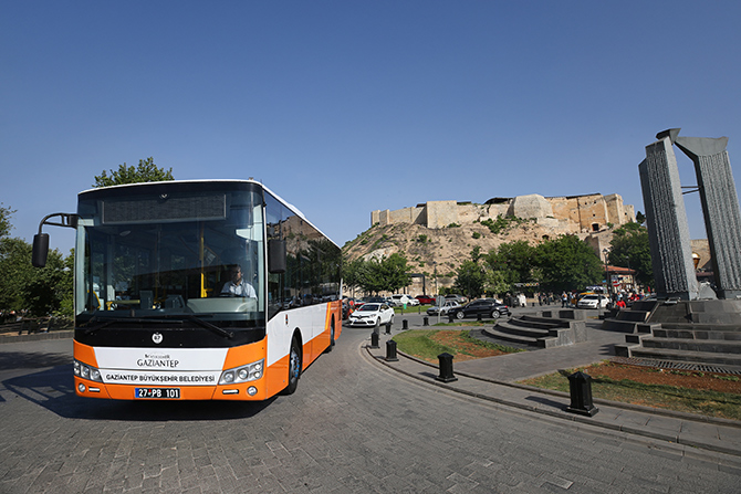 Gaziulaş Filosunda 53 Milyon Kilometrelik Dayanıklılık Performansı Gaziulaş Filosunda 53 Milyon Kilometrelik Dayanıklılık Performansı
