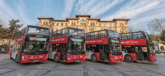 Turistlerin İstanbul’u Keşfinde Allison Tam Otomatik Şanzıman Konforu