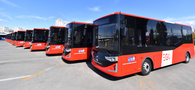 Allison Tam Otomatik Şanzıman Donanımlı 50 Adet Karsan Atak Otobüs Ankara’nın Toplu Ulaşımına Yenilik Getiriyor