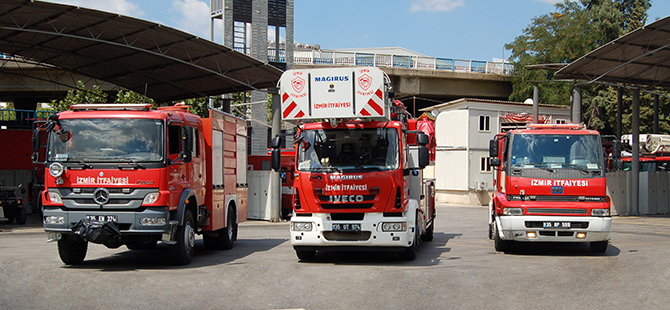 İzmir İtfaiyesi Hızlı Müdahalede Tam Otomatiği Tercih Ediyor