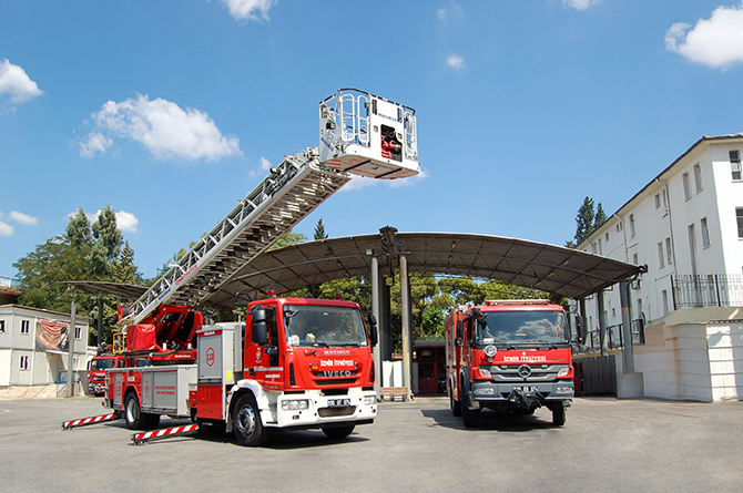 İzmir İtfaiyesi Hızlı Müdahalede Tam Otomatiği Tercih Ediyor