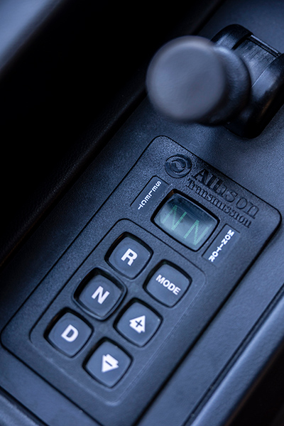 Lucitur, Allison’ın Yeni 9 Vites Tam Otomatik Şanzımanıyla Verimliliği Ve Sürüş Deneyimini Artırıyor