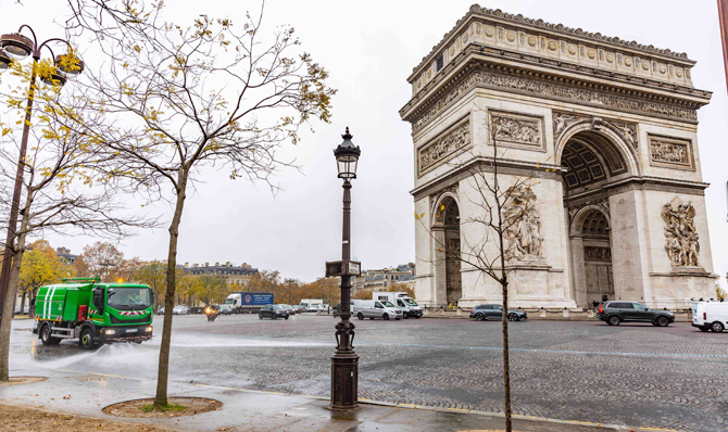 Paris Atık Toplama ve Yol Bakım Araçları İçin Allison’ı Tercih Etti