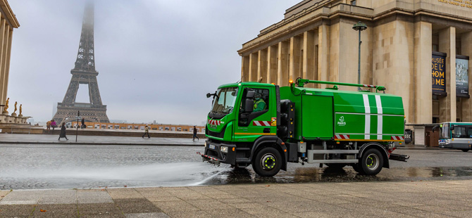 Paris Atık Toplama ve Yol Bakım Araçları İçin Allison’ı Tercih Etti