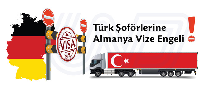 Almanya’dan TIR Şoförlerine Vize Engeli