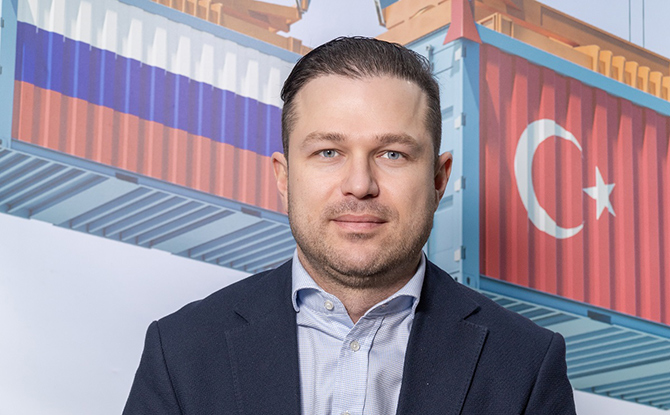 Almark Logistics Genel Müdürü Onur Güvenler