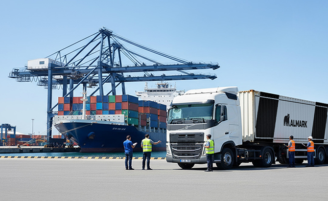 Almark Logistics Rusya ve Belarus Hatlarında Denizyolu Taşımalarını Güçlendirdi