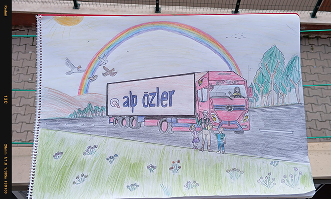 Alp Özler Grup 23 Nisan’da Çocukların Hayal Gücünü Sahneye Taşıdı