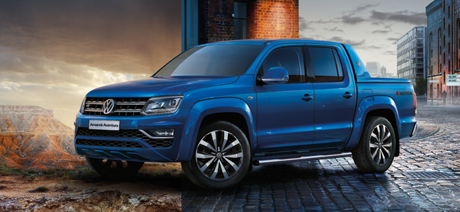 En Donanımlı Amarok Aventura Satışa Sunuluyor