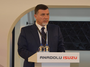 Anadolu Isuzu Genel Müdürü Tuğrul Arıkan