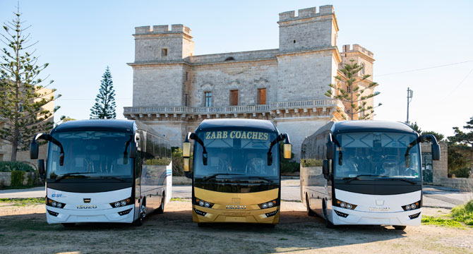 Anadolu Isuzu Visigo RHD Araçlarını Malta’ya Teslim Etti