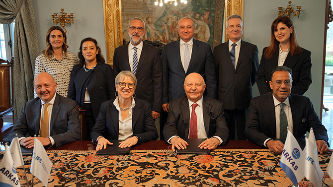 Arkas’a, IFC Liderliğinde Sendikasyon Kredisi