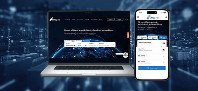 Shipeedy.com ile Lojistik Süreçler Tek Platformda Yönetiliyor