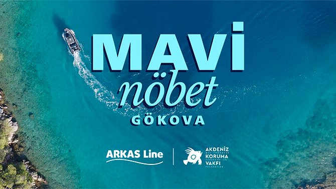 Arkas Line ve Akdeniz Koruma Vakfı’ndan Çevre İş Birliği Arkas Line ve Akdeniz Koruma Vakfı’ndan Çevre İş Birliği