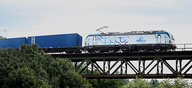 Arkas Lojistik “Orta Koridor” Çözümlerini Devreye Aldı