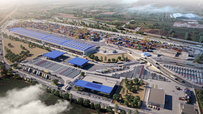 Arkas’ın Railport Projesine Sürdürülebilirlik Ödülü