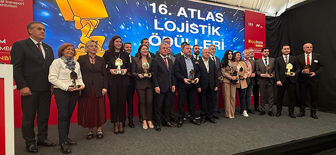 2025 Atlas Lojistik Ödülleri Yarışmasında Toplam 26 Ödül Sahipleriyle Buluştu