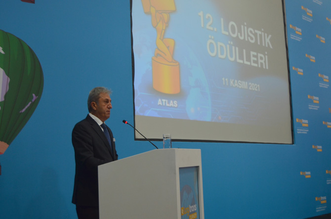 Atlas Lojistik Ödülleri Organizasyon Komitesi Başkanı İlker Altun