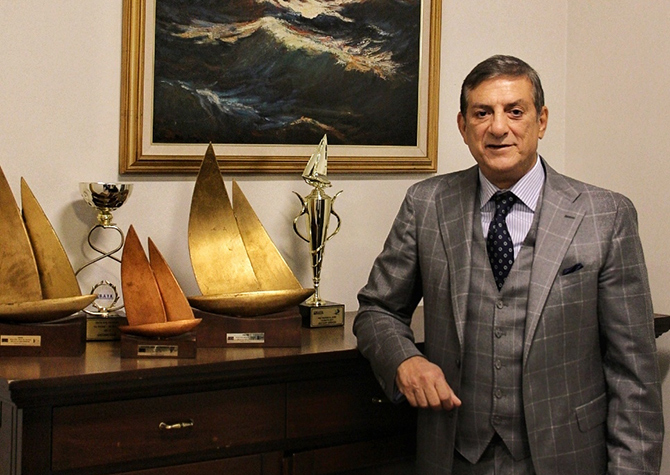 Cenk Shipping Group Yönetim Kurulu Başkanı Attila Yener