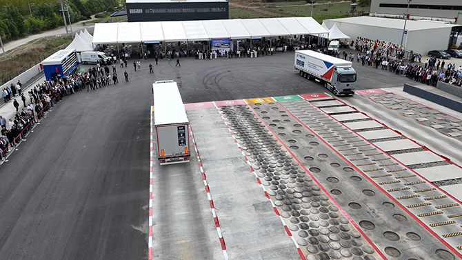 Tırsan, Ar-Ge Yatırımları Devam Ediyor Avrupa’nın İlk ve Tek Treyler Test Pisti