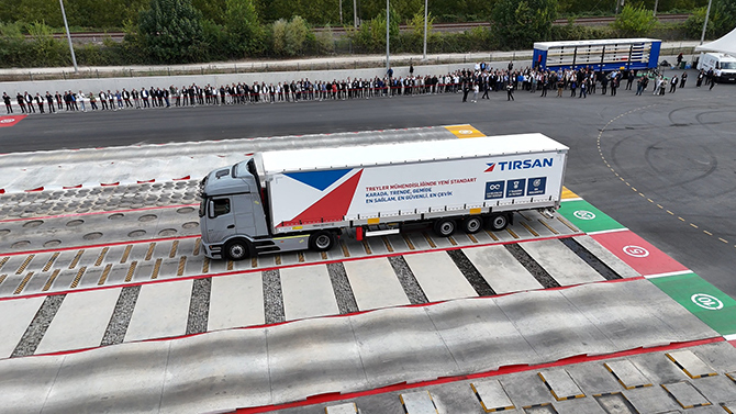 Tırsan, Ar-Ge Yatırımları Devam Ediyor Avrupa’nın İlk ve Tek Treyler Test Pisti
