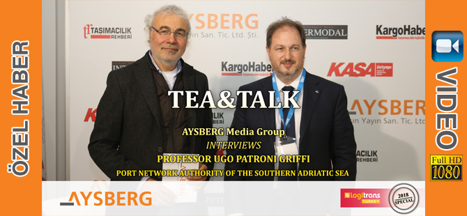 Tea & Talk 2018; Port network Authority of the Southern Adriatic Sea’den Profesör Ugo Patroni Griffi (video)