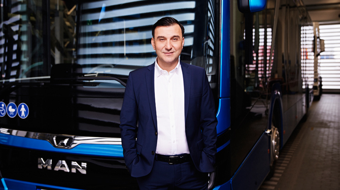 MAN Truck & Bus’ta ‘Head of Bus’ Barbaros Oktay Oldu