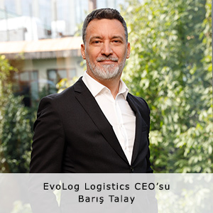 EvoLog Logistics CEO’su Barış Talay