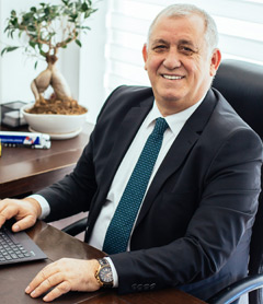Barsan Global Lojistik Yönetim Kurulu Başkanı Cengiz Çaptuğ